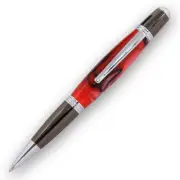 Viceroy Pen Kit, Chrome and Gun Metal Finish, Single Kit, Legacy Woodturning