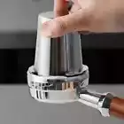 Coffee Dosing Cup Stainless Steel Coffee Dosing Cup Powder Feeder Part