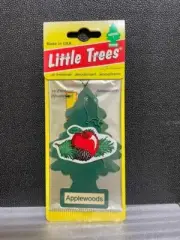 Little Trees Car Hanging Air Freshener Discontinued Scent apple woods