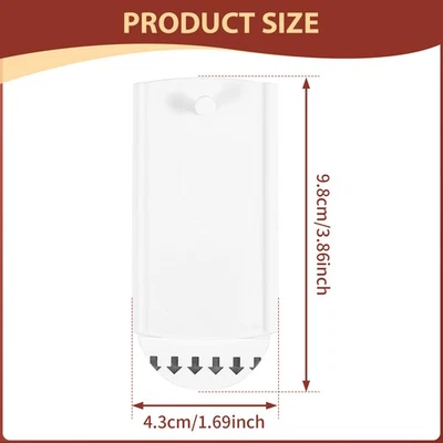 24Pcs Adhesive Hook Strip for Photo Frame Self Adhesive Hanger Sticked to xiIcB