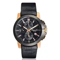 在飛比找蝦皮購物優惠-Kenneth Cole Chronograph Black