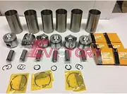 for Caterpillar CAT 3116-T 3116T 3116 Rebuild Overhaul kit valves Guides + Piston + Ring + Liner + Complete Gasket Set + Engine Bearing kit