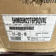 New Goulds 5HM05N22T6PBQVNL 3HP 208/230/460V Horizontal Pump Warranty