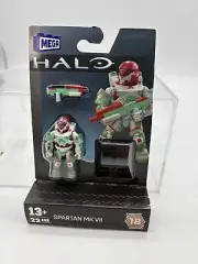 Mega Construx Halo Heroes Series 18 SPARTAN MK VII MINIFIGURE NEW