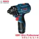 【MR3C】含稅 BOSCH 12V GDR 120-LI 12V 鋰電衝擊式起子機/扳手機 (雙電池+充電器)