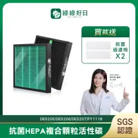 在飛比找momo購物網優惠-【綠綠好日】適用 Philips 飛利浦 DE5205/DE