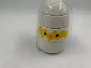 10 Strawberry Street Ceramic Chick in Egg Measuring Cup Set BB02B23020