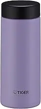 Tiger Thermos Flask MMZ-W035VW Dishwasher Safe, 11.8 fl oz (350 ml), White Water, Screw Stainless Steel Bottle, with Lid and Seal, Easy to Wash Only 2 Pieces, Easy Cap, Vacuum Insulated, Mug, Hot or