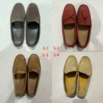 5.TOD’S 豆豆鞋 專櫃 棕色/咖啡色/紅色 二手鞋子/現貨