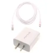 For Galaxy S20/S21/S23/FE Fast Type-C 18W PD Home Charger 10ft Long Cable Quick