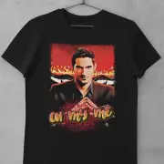 Vintage Shirt Lucifer Morningstar LUX club Tom Ellis fan art Unisex Tee for Tom