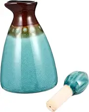 MAGICLULU Ceramic Essential Oil Bottle Refillable Perfume Travel-sized Aromatherapy Dispenser