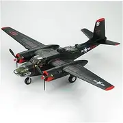 Replica 1:72 Scale for HA3202 Bomber B-26C Alloy Finished Military Airplane Model Adult Boys Souvenir Gift Toys Airplane Toy
