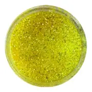 Disco YELLOW CITRUS powder dust fondant glitter decorating flowers cupcake