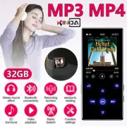 Portable 32G Sport HIFI Recorder MP4 Video Music Bluetooth Player FM Radio MP3