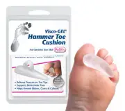 Hammer Toe Cushion Visco-Gel Small Left