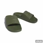 ADIDAS 男女 拖鞋 SHMOOFOIL SLIDE 軍綠色 -IG5255