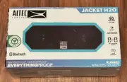 Altec Lansing Jacket H2O Portable Bluetooth Speaker - Blue - New