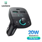 Bluetooth Car Phone Charger FM Radio Transmitter USB Wireless Adapter Cigarette