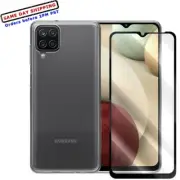 Anti-Scratch Screen Protector TPU Case for T-Mobile Samsung Galaxy A12 SM-A125U