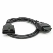 16 Pin OBD2 Diagnostic Cable 1M Extension Adapter Cord 100cm.