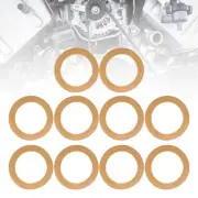10pcs Pump Piston Rings Rubber Insulated for 550w Oil-Free Silent Air Compressor