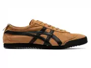 Asics Onitsuka Tiger MEXICO 66 DELUXE 1181A507 WOOD THRUSH/BLACK With Bag