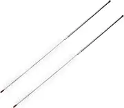ULTECHNOVO 2pcs Detachable Long Handle Stainless Steel Washing Machine Cleaner Brush Efficient Lint Dryer Vent Cleaner for Deep Cleaning Washer and Refrigerator Nonscratch Design