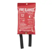 [TechBrands] Fire Retardant Extinguishing Blanket - 1 x 1m