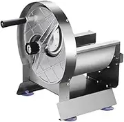 Ｂｅｓｇａ Commercial Manual Fruit Slicer, Lemon Slicer, Cabbage Cutter Onion Slicer, Manual Vegetable Slicer for Restaurants Bar