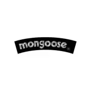 Mongoose - Quilted seat back Silver Prism decal - Old school bmx