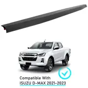 Tailgate Cover Protector Rail Cap Guard for ISUZU D-Max Dmax MY21 RG 2021-2023 (for: Isuzu)