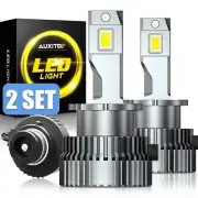 4 PCS D2R D2S LED Bulb 24000LM 120W 6500K White 500% Bright High and Low Beam T (for: MG)