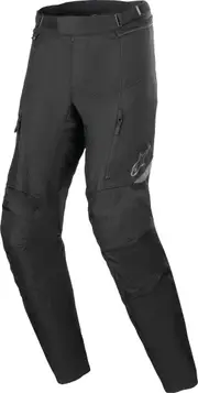 Alpinestars ST-1 waterproof Motorcycle Textile Pants, black, Size 3XL for Men