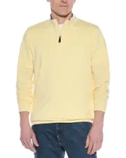 TailorByrd French Terry 1/4-Zip Pullover