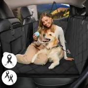 Back Seat Extender for Dogs, Dog Car Seat Cover for Back Seat Supports 400Lbs, H