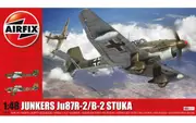Airfix 1/48 Junkers JU87B-2/R-2 Plastic Model Kit