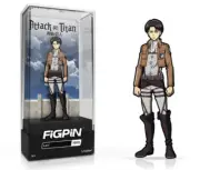 Attack On Titan Levi FiGPiN #1013 Anime Enamel Pin