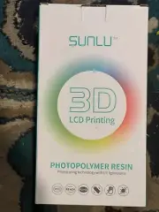 Sunlu 3D LCD Printing Photopolymer Resin in Solid Grey, 500g