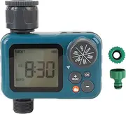 Digital Sprinkler Timer with Rain Delay Hose Timer with Convenient Knob Automatic Manual Watering Time Valve for Garden Yard Lawn