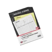 Cosco Artistic 2-Part Carbonless Invoices 8.5" x 11" 50 Sets/Book (074003)
