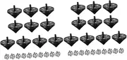 ABOOFAN 20 Sets Portable Convenient Party Gyro Kit Set for Stage Performance and Magician Prop