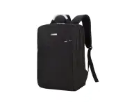 black-Laptop Backpack Mens Shoulder Bag Laptop Bag Business Casual Travel Backpack Korean Style