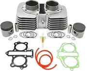 Motorcycle Styling Motorcycle Engine Part Air Cylinder kit Piston Ring Gasket Accessories STD 53mm for Ho-nda CA250 CMX250 CMX250C Rebel 250 CA 250 Parts