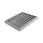 Range Hood Filter Cooker Portable Restaurant Range Hood Baffle Grease Filter
