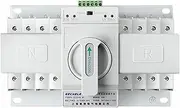 4P 63A Dual Power Automatic Transfer Switch Switch CB Class ATS mini Three Phase Four Wire