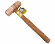 Mumme 5HCH04 - 4lb Copper Hammer with Hardwood Handle