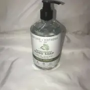 Nature + Refresh Hemp Oil, Aloe Vera & Lemon Oil Hand Soap (Lemon Verbena) 21.5