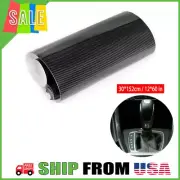 12" x 60" black Brushed Aluminum Vinyl Film Wrap Sticker Decal Air Bubble Free (for: Volvo)