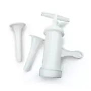 Sausage Maker Sausage Stuffer Jerky Gun Manaul Meat Syringe Home Sausage Tool CR